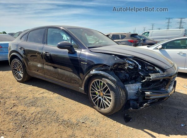 WP1BE2AY7PDA28342 2023 PORSCHE CAYENNE Black Delantero derecho