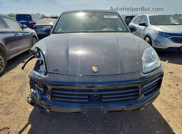 WP1BE2AY7PDA28342 2023 PORSCHE CAYENNE Black Vista frontal