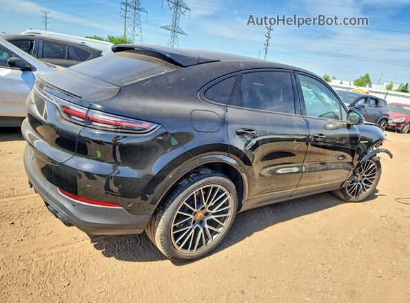 WP1BE2AY7PDA28342 2023 PORSCHE CAYENNE Black Trasero derecho