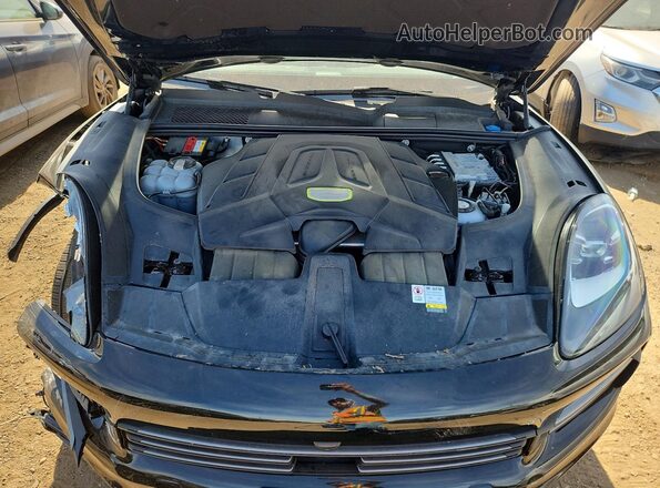 WP1BE2AY7PDA28342 2023 PORSCHE CAYENNE Black Vista interior trasera