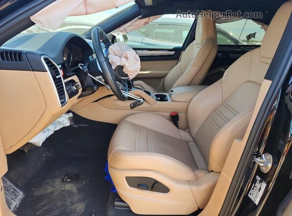 WP1BE2AY7PDA28342 2023 PORSCHE CAYENNE Black Vista interior delantera