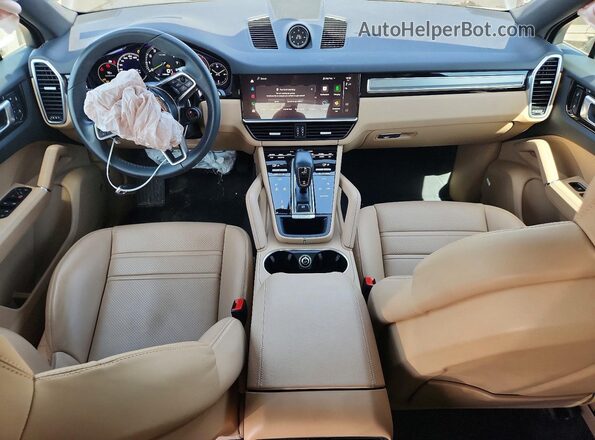 WP1BE2AY7PDA28342 2023 PORSCHE CAYENNE Black Vista del salpicadero