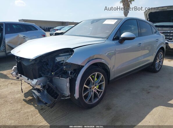WP1BE2AY8NDA51058 2022 PORSCHE CAYENNE Gray Front left