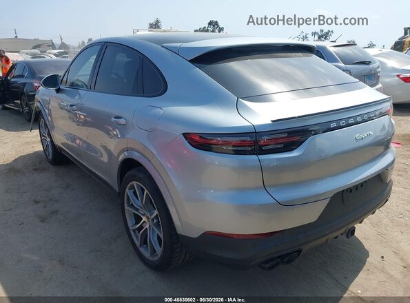 WP1BE2AY8NDA51058 2022 PORSCHE CAYENNE Gray Rear left