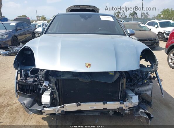 WP1BE2AY8NDA51058 2022 PORSCHE CAYENNE Gray Rear interior view