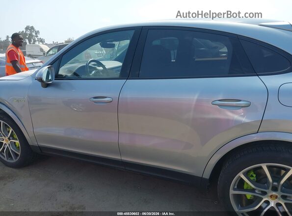WP1BE2AY8NDA51058 2022 PORSCHE CAYENNE Gray 