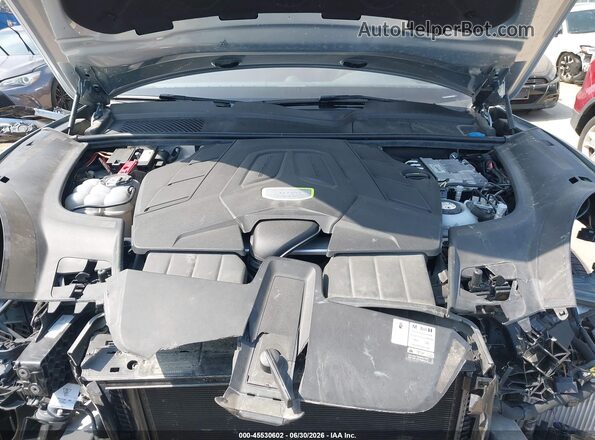 WP1BE2AY8NDA51058 2022 PORSCHE CAYENNE Gray Rear view