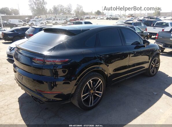 WP1BF2AY8LDA65102 2020 PORSCHE CAYENNE Black Հետևի աջ