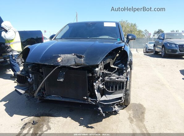 WP1BF2AY8LDA65102 2020 PORSCHE CAYENNE Black Դիմացի տեսք