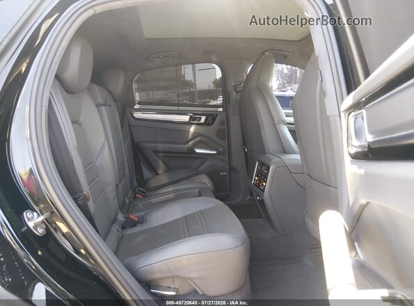 WP1BF2AY8LDA65102 2020 PORSCHE CAYENNE Black VIN կոդի պիտակի տեսք