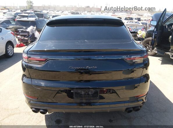 WP1BF2AY8LDA65102 2020 PORSCHE CAYENNE Black 