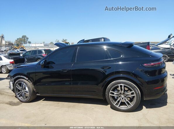 WP1BF2AY8LDA65102 2020 PORSCHE CAYENNE Black 