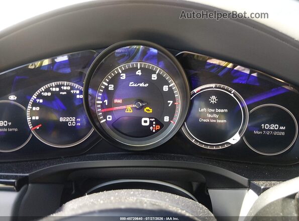 WP1BF2AY8LDA65102 2020 PORSCHE CAYENNE Black Հետևի նստատեղերի տեսք