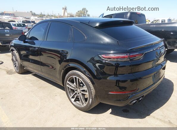 WP1BF2AY8LDA65102 2020 PORSCHE CAYENNE Black Հետևի ձախ