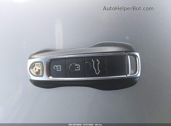 WP1BF2AY8LDA65102 2020 PORSCHE CAYENNE Black Առջևի վահանակի տեսք