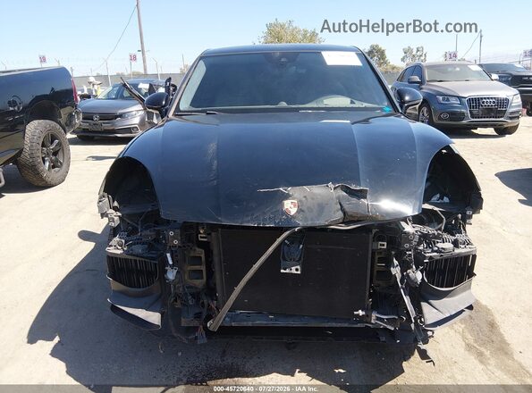 WP1BF2AY8LDA65102 2020 PORSCHE CAYENNE Black Սալոնի հետևի տեսք