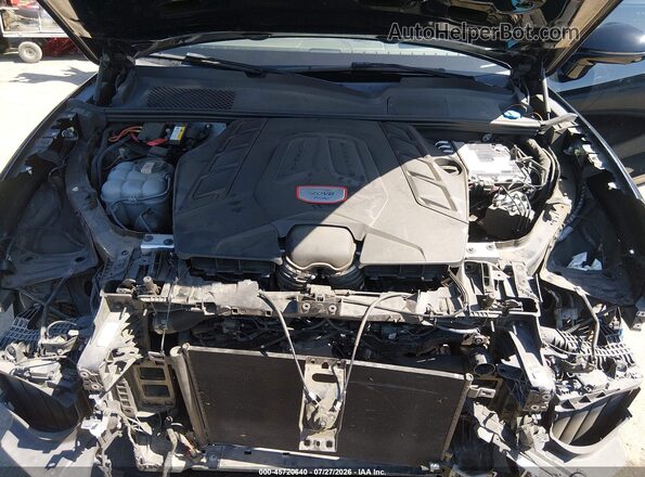 WP1BF2AY8LDA65102 2020 PORSCHE CAYENNE Black Հետևի տեսք