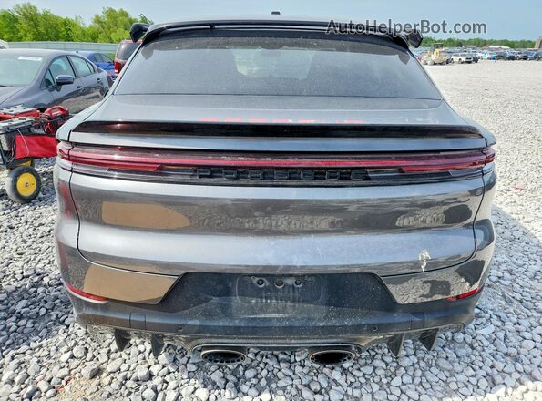 WP1BK2AY4RDA72293 2024 PORSCHE CAYENNE Серый Вид сзади