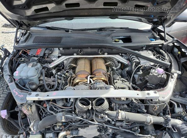 WP1BK2AY4RDA72293 2024 PORSCHE CAYENNE Серый Вид подкапотного пространства