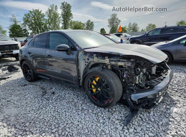 WP1BK2AY4RDA72293 2024 PORSCHE CAYENNE Серый Передняя правая четверть