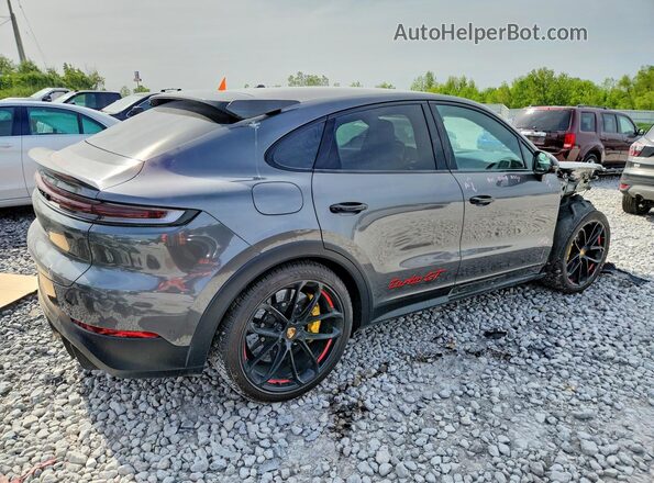 WP1BK2AY4RDA72293 2024 PORSCHE CAYENNE Серый Задняя правая четверть
