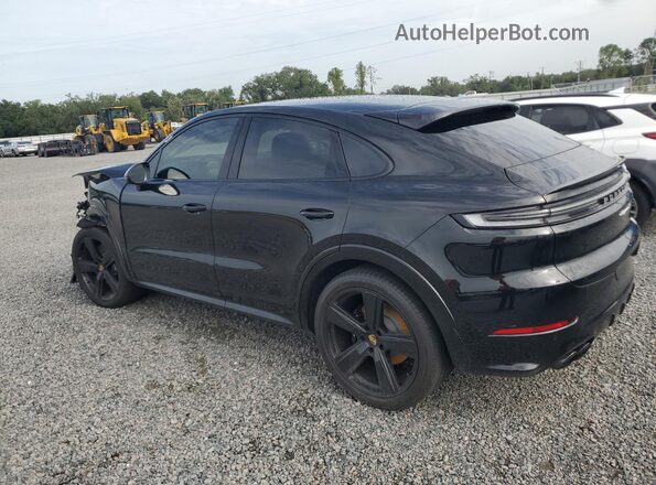 WP1BL2AY1RDA60275 2024 PORSCHE CAYENNE Black Հետևի ձախ