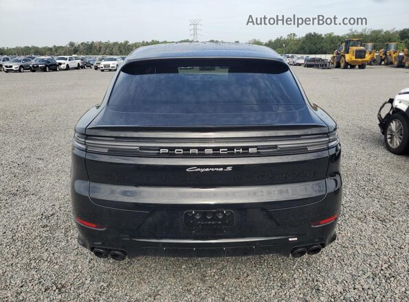 WP1BL2AY1RDA60275 2024 PORSCHE CAYENNE Black Հետևի տեսք