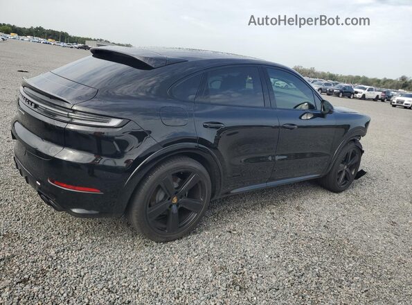 WP1BL2AY1RDA60275 2024 PORSCHE CAYENNE Black Հետևի աջ