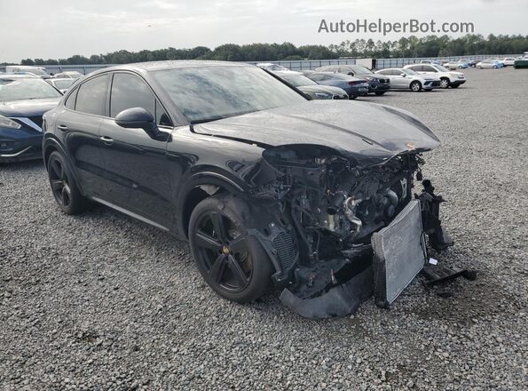 WP1BL2AY1RDA60275 2024 PORSCHE CAYENNE Black Առջևի աջ
