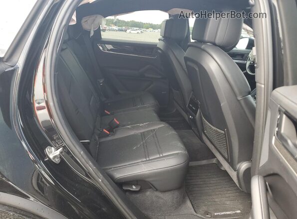 WP1BL2AY1RDA60275 2024 PORSCHE CAYENNE Black Սալոնի հետևի տեսք