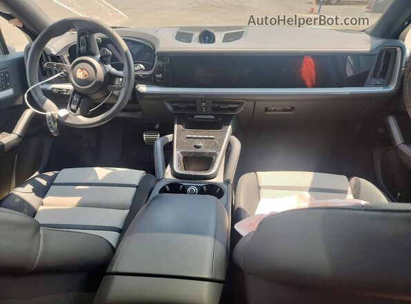 WP1BL2AY1TDA50157 2026 PORSCHE CAYENNE Gray Вид панелі приладів