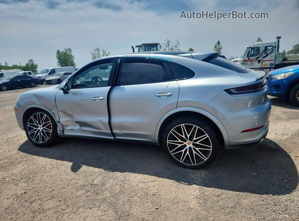WP1BL2AY1TDA50157 2026 PORSCHE CAYENNE Gray Задня ліва чверть