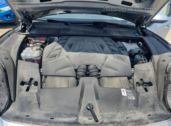 WP1BL2AY1TDA50157 2026 PORSCHE CAYENNE Gray Вид задньої частини салону