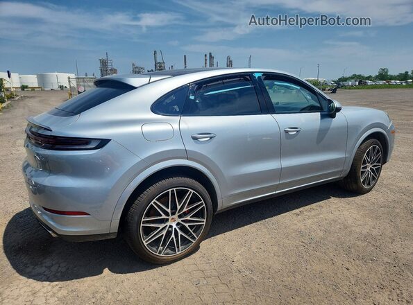 WP1BL2AY1TDA50157 2026 PORSCHE CAYENNE Gray Задня права чверть