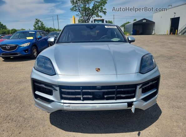 WP1BL2AY1TDA50157 2026 PORSCHE CAYENNE Gray Вид спереду