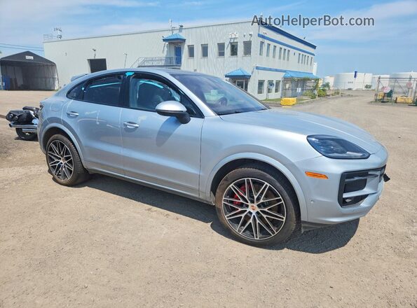 WP1BL2AY1TDA50157 2026 PORSCHE CAYENNE Gray Передня права чверть