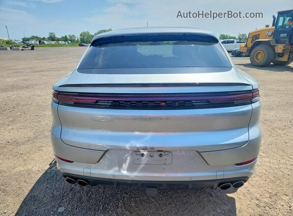 WP1BL2AY1TDA50157 2026 PORSCHE CAYENNE Gray Вид ззаду