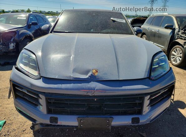 WP1BL2AY3RDA60245 2024 PORSCHE CAYENNE Gray წინა ხედი