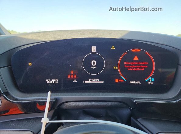 WP1BL2AY3RDA60245 2024 PORSCHE CAYENNE Gray ხელსაწყოთა პანელის ხედი
