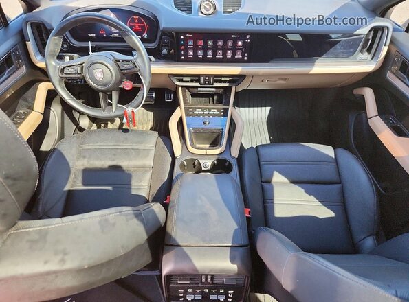 WP1BL2AY3RDA60245 2024 PORSCHE CAYENNE Gray წინა პანელის ხედი