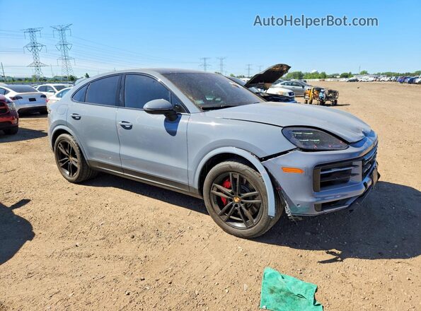 WP1BL2AY3RDA60245 2024 PORSCHE CAYENNE Gray წინა მარჯვენა