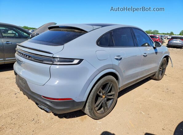 WP1BL2AY3RDA60245 2024 PORSCHE CAYENNE Gray უკანა მარჯვენა