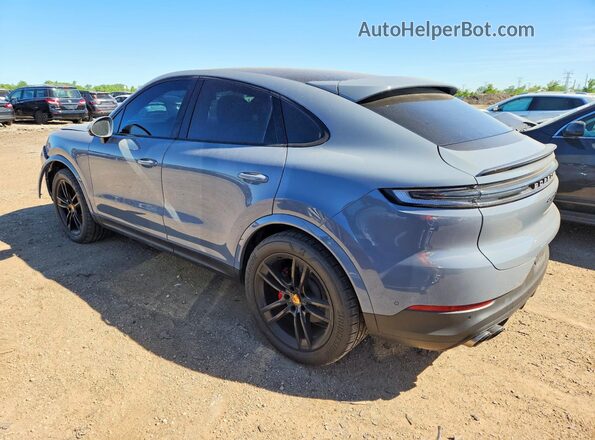 WP1BL2AY3RDA60245 2024 PORSCHE CAYENNE Gray უკანა მარცხენა