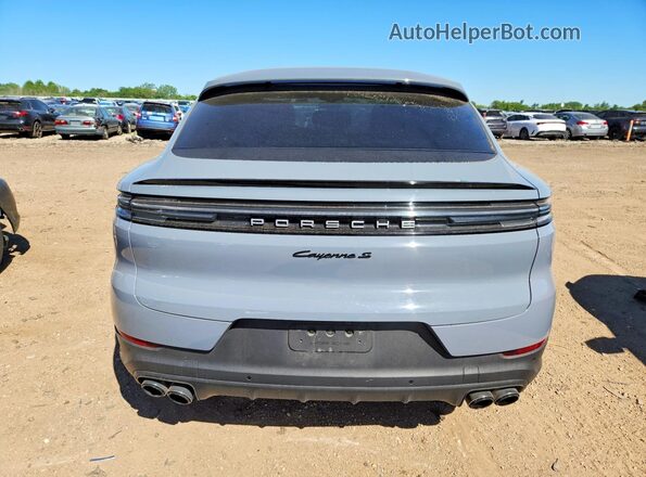 WP1BL2AY3RDA60245 2024 PORSCHE CAYENNE Gray უკანა ხედი