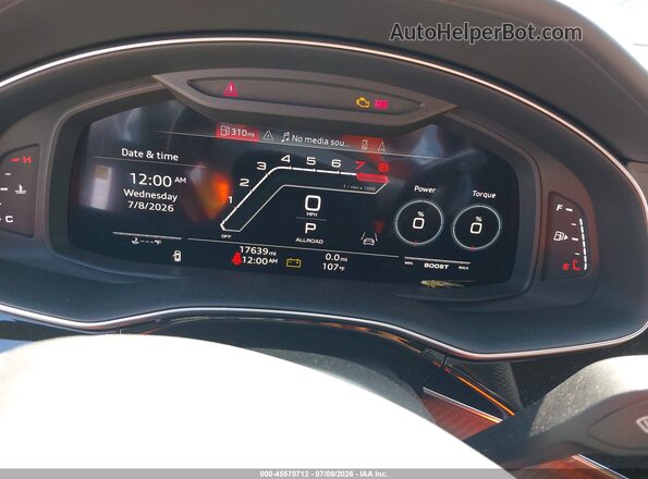WU1ARBF18PD019682 2023 AUDI RS Q8 Black Вид задніх сидінь
