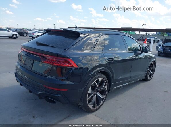 WU1ARBF18PD019682 2023 AUDI RS Q8 Black Задня права чверть