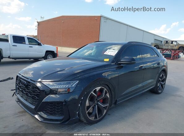 WU1ARBF18PD019682 2023 AUDI RS Q8 Black Передня ліва чверть