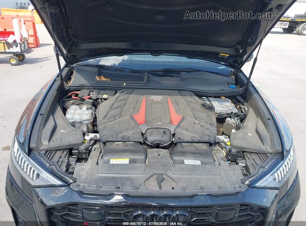 WU1ARBF18PD019682 2023 AUDI RS Q8 Black Вид ззаду