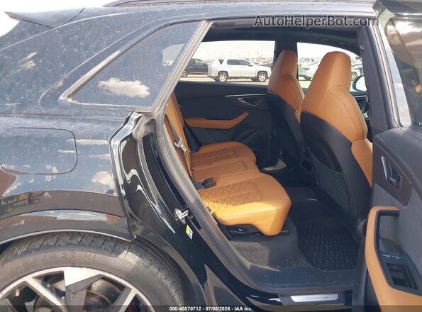 WU1ARBF18PD019682 2023 AUDI RS Q8 Black Вид наклейки з VIN-кодом