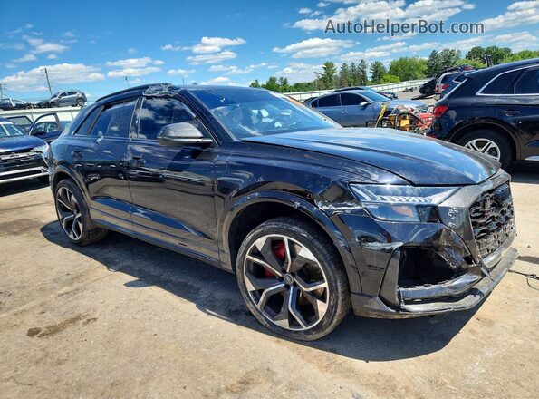 WU1ARBF1XMD000997 2021 AUDI RS Black Przód prawy